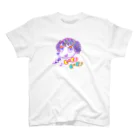 necofood shopの峯犬 BABY BABY-POP1 スタンダードTシャツ