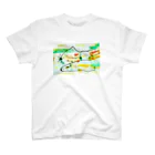 ishikoro724の架空富士ロックt スタンダードTシャツ