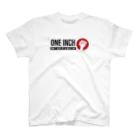 ワンインチ　オンラインストアのONE INCH PUNCH （淡色） Regular Fit T-Shirt