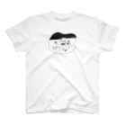 MONKUMIKOのねこの家族（黒） Regular Fit T-Shirt