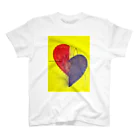 ∞INFINITY∞のmelanco heart スタンダードTシャツ