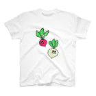 くにまるの野菜ブラザーズT スタンダードTシャツ