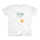 meiyueのつかれたねこ Regular Fit T-Shirt