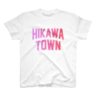 JIMOTOE Wear Local Japanの氷川町 HIKAWA TOWN スタンダードTシャツ