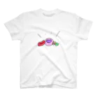 Dr.pepepe の陽気な血球やさんの仲良しむちむち血球たち Regular Fit T-Shirt