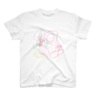 のんちゃんずファクトリーのぐるぐる スタンダードTシャツ