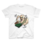 irootokosamuraiのおせろ スタンダードTシャツ