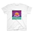 やねうらの小部屋のY.K.-VAPORWAVE series スタンダードTシャツ