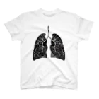 Reki_tabikarasuのHeavy smoker（bigなhigh） スタンダードTシャツ