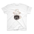 Happy Fluffy* ： 桜香*ののぞクマグ（※背面プリントあり） Regular Fit T-Shirt