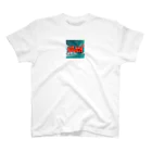 zmcarのSPLASHtee(緑) スタンダードTシャツ