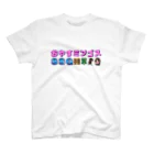 ファミ通声優チャンネルのSSG絵文字 スタンダードTシャツ