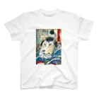 長友心平の浮世絵柴犬 Regular Fit T-Shirt