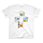 Happy Fluffy* ： 桜香*の四季マグ Regular Fit T-Shirt