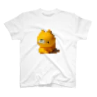 NRMQのモザイクタケネコ Regular Fit T-Shirt