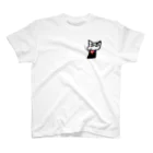 nodoguroroのヤニ猫 スタンダードTシャツ