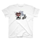 sanaenvyのOver burned love. スタンダードTシャツ