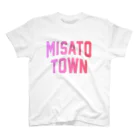JIMOTOE Wear Local Japanの美里町 MISATO TOWN Regular Fit T-Shirt