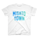 JIMOTOE Wear Local Japanの美里町 MISATO TOWN Regular Fit T-Shirt