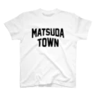 JIMOTOE Wear Local Japanの松田町 MATSUDA TOWN スタンダードTシャツ