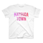 JIMOTOE Wear Local Japanの松田町 MATSUDA  TOWN スタンダードTシャツ