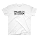 📦キマグレファクトリー📦のRoyal Straight Flush (ホワイト) Regular Fit T-Shirt