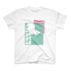 YaMa-Rat.のネズミがかわいいすき■白 Regular Fit T-Shirt