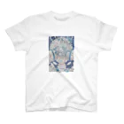 焙茶の水色サブカルくん Regular Fit T-Shirt