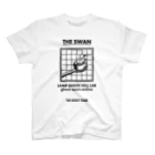 aika inagakiのTHE SWAN Regular Fit T-Shirt