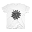 SawtoothのAgave schidigera 'Shira ito no Ohi' スタンダードTシャツ