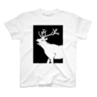 deadlyyuccaのDEER Regular Fit T-Shirt