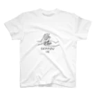 サイツノワークスのSEPPOUサイン Regular Fit T-Shirt