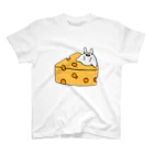 焼林檎のマンタくん(チーズ) Regular Fit T-Shirt