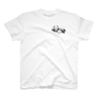 chippokeの双子パンダ Regular Fit T-Shirt