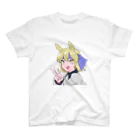 NECOYANKEYの「登録よろしく～」 スタンダードTシャツ