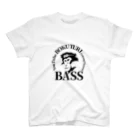 TAKUMI-fishingのBASS with BKTR スタンダードTシャツ