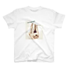 Rerasanのお店のtwo-toed sloth スタンダードTシャツ