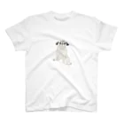 chiaki satoのパグ座り Regular Fit T-Shirt