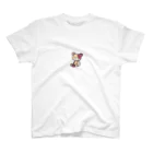 ゆるれあの「ぬ」ぬいぐるみ Regular Fit T-Shirt