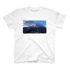 D-aerialのシネマティック蓼科山 スタンダードTシャツ