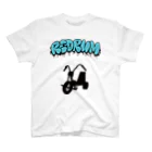 stereovisionのREDRUM（スローアップ） Regular Fit T-Shirt