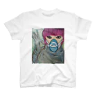 羊羹 Shop @yokans.artspaceのMASK Regular Fit T-Shirt