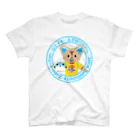 ジェイキーとずぼらちゃんのお店の丸ロゴTシャツ スタンダードTシャツ