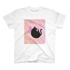 YouStoreの黒猫の妖精 スタンダードTシャツ