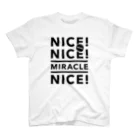 コレクトーンのMiracle Nice! [Print.B] スタンダードTシャツ