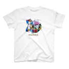 Kids Designer's Shopのカラフルフィッシュ スタンダードTシャツ