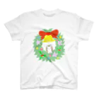 usagi-cuteのメリークリ～スマス Regular Fit T-Shirt