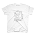 絵心ないOLの部屋着のアインシュタイン Regular Fit T-Shirt