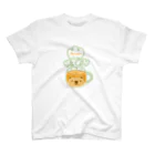 Happy Fluffy* ： 桜香*ののぞクマグ：かぼちゃスープVer. Regular Fit T-Shirt