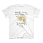 Mashbodyのパンケーキは人生においてたくさんの割合を占めています。 スタンダードTシャツ